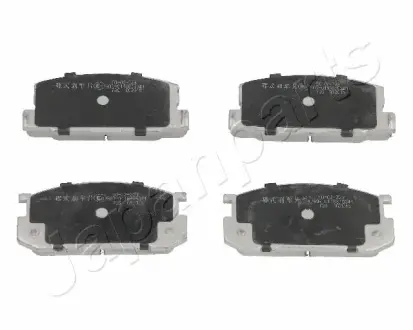 Комплект тормозных колодок, дисковый тормоз JAPANPARTS PA229AF