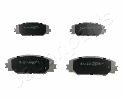 Комплект тормозных колодок, дисковый тормоз JAPANPARTS PA230AF