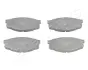 Комплект тормозных колодок, дисковый тормоз JAPANPARTS PA232AF (фото 1)