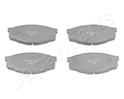 Комплект тормозных колодок, дисковый тормоз JAPANPARTS PA232AF