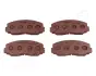 Комплект тормозных колодок, дисковый тормоз JAPANPARTS PA233AF (фото 1)