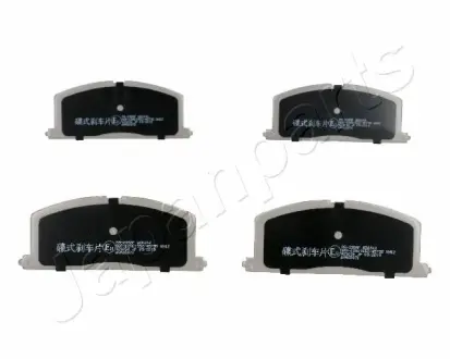 Комплект тормозных колодок, дисковый тормоз JAPANPARTS PA235AF