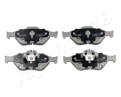 Комплект тормозных колодок, дисковый тормоз JAPANPARTS PA238AF