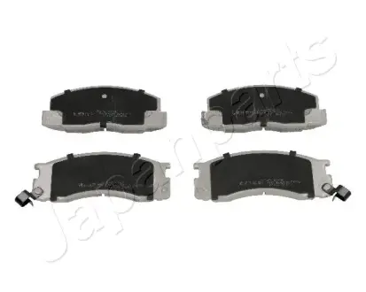 Комплект тормозных колодок, дисковый тормоз JAPANPARTS PA239AF