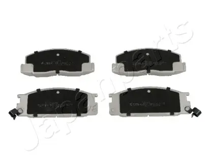 Комплект тормозных колодок, дисковый тормоз JAPANPARTS PA242AF