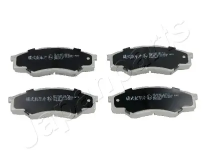 Комплект тормозных колодок, дисковый тормоз JAPANPARTS PA243AF
