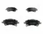 Комплект тормозных колодок, дисковый тормоз JAPANPARTS PA244AF (фото 1)
