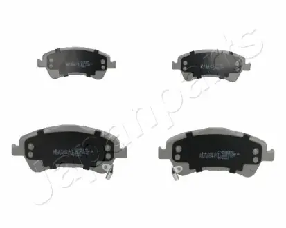 Комплект тормозных колодок, дисковый тормоз JAPANPARTS PA244AF
