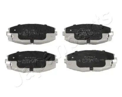 Комплект тормозных колодок, дисковый тормоз JAPANPARTS PA245AF