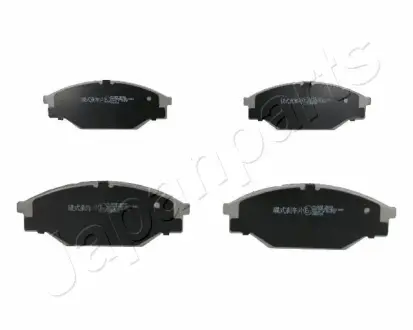 Комплект тормозных колодок, дисковый тормоз JAPANPARTS PA247AF
