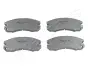 Комплект тормозных колодок, дисковый тормоз JAPANPARTS PA249AF (фото 1)