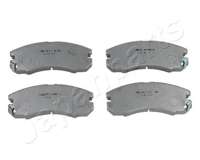 Комплект тормозных колодок, дисковый тормоз JAPANPARTS PA249AF