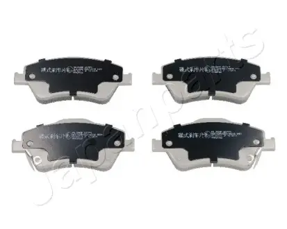 Комплект тормозных колодок, дисковый тормоз JAPANPARTS PA250AF