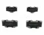 Комплект тормозных колодок, дисковый тормоз JAPANPARTS PA254AF (фото 1)