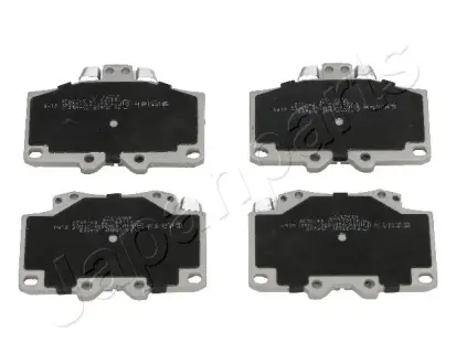Комплект тормозных колодок, дисковый тормоз JAPANPARTS PA256AF