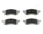 Комплект тормозных колодок, дисковый тормоз JAPANPARTS PA258AF (фото 1)