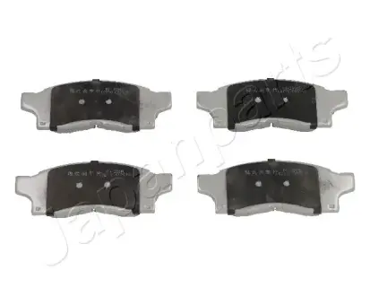 Комплект тормозных колодок, дисковый тормоз JAPANPARTS PA258AF