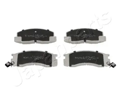 Комплект тормозных колодок, дисковый тормоз JAPANPARTS PA259AF
