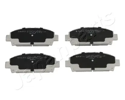 Комплект тормозных колодок, дисковый тормоз JAPANPARTS PA263AF
