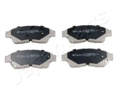 Комплект тормозных колодок, дисковый тормоз JAPANPARTS PA264AF