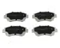 Комплект тормозных колодок, дисковый тормоз JAPANPARTS PA265AF (фото 1)