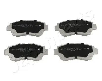Комплект тормозных колодок, дисковый тормоз JAPANPARTS PA265AF
