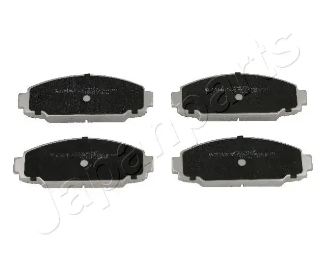 Комплект тормозных колодок, дисковый тормоз JAPANPARTS PA267AF (фото 1)