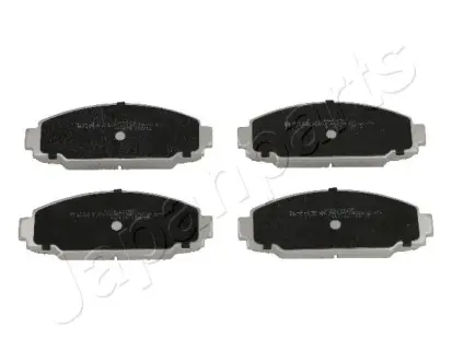 Комплект тормозных колодок, дисковый тормоз JAPANPARTS PA267AF