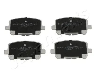 Комплект тормозных колодок, дисковый тормоз JAPANPARTS PA270AF