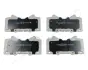 Комплект тормозных колодок, дисковый тормоз JAPANPARTS PA272AF (фото 1)