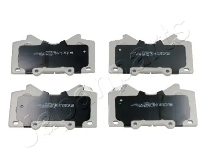 Комплект тормозных колодок, дисковый тормоз JAPANPARTS PA272AF
