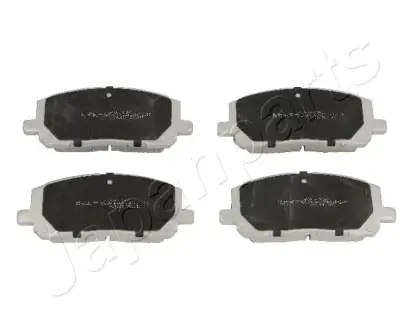 Комплект тормозных колодок, дисковый тормоз JAPANPARTS PA273AF