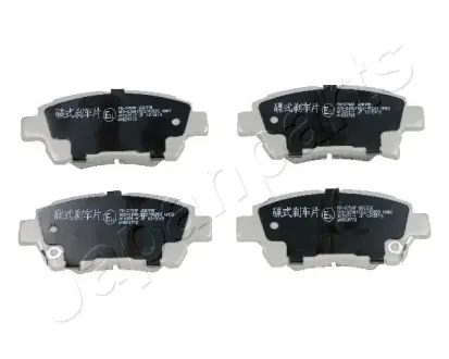 Комплект тормозных колодок, дисковый тормоз JAPANPARTS PA275AF