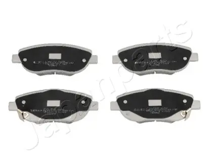 Комплект тормозных колодок, дисковый тормоз JAPANPARTS PA276AF