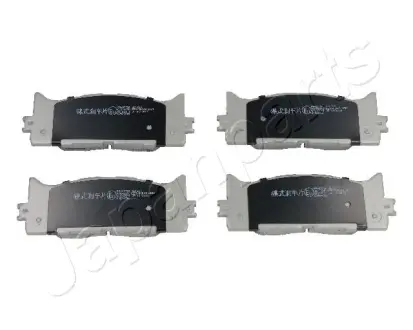 Комплект тормозных колодок, дисковый тормоз JAPANPARTS PA277AF