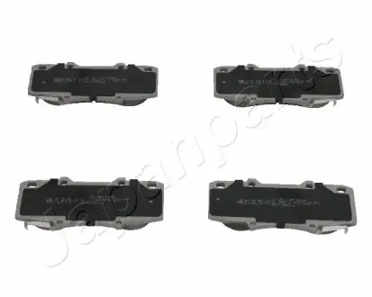 Комплект тормозных колодок, дисковый тормоз JAPANPARTS PA278AF