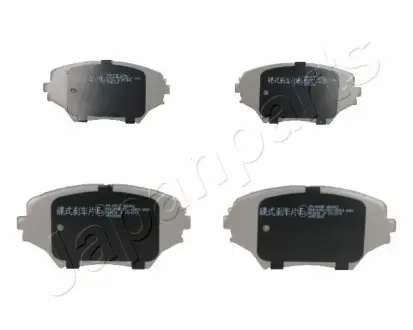 Комплект тормозных колодок, дисковый тормоз JAPANPARTS PA280AF