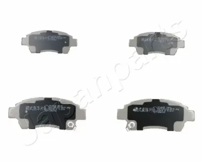 Комплект тормозных колодок, дисковый тормоз JAPANPARTS PA281AF