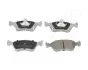 Комплект тормозных колодок, дисковый тормоз JAPANPARTS PA282AF (фото 1)