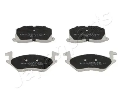 Комплект тормозных колодок, дисковый тормоз JAPANPARTS PA284AF