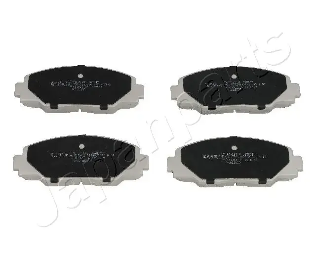 Комплект тормозных колодок, дисковый тормоз JAPANPARTS PA285AF (фото 1)