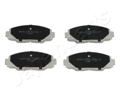 Комплект тормозных колодок, дисковый тормоз JAPANPARTS PA285AF
