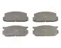 Комплект тормозных колодок, дисковый тормоз JAPANPARTS PA287AF (фото 1)