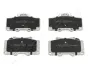 Комплект тормозных колодок, дисковый тормоз JAPANPARTS PA291AF (фото 1)