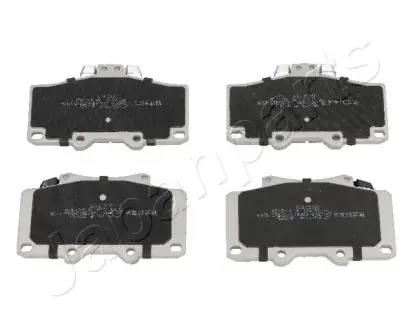 Комплект тормозных колодок, дисковый тормоз JAPANPARTS PA291AF