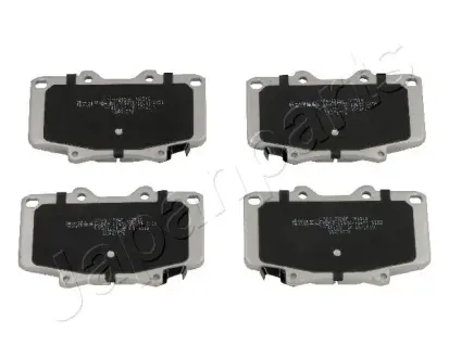 Комплект тормозных колодок, дисковый тормоз JAPANPARTS PA292AF