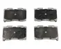 Комплект тормозных колодок, дисковый тормоз JAPANPARTS PA293AF (фото 1)