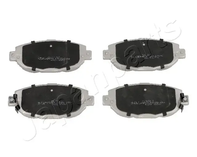 Комплект тормозных колодок, дисковый тормоз JAPANPARTS PA294AF (фото 1)