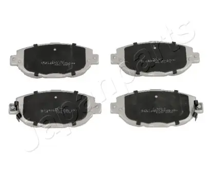 Комплект тормозных колодок, дисковый тормоз JAPANPARTS PA294AF