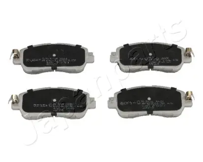 MAZDA Гальмівні колодки 2 1.5 14-, 2 (DL, DJ) 1.5 SKYACTIV-G 14- JAPANPARTS PA3000AF